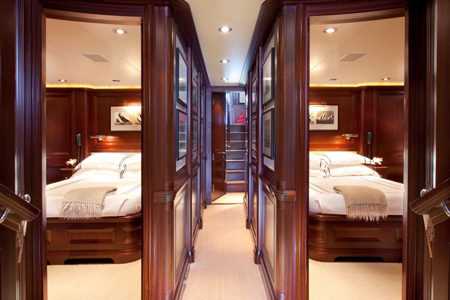 Yacht KOO, Vitters Shipyard CHARTERWORLD Luxury Superyacht Charters